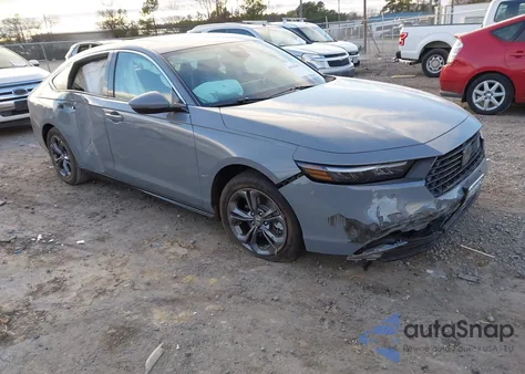 2025 Honda Accord Hybrid Ex-L z USA, uszkodzony, nr VIN 1HGCY2F68SA079882